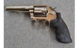 Smith & Wesson Model 13-2 Nickel .357 Magnum - 2 of 2