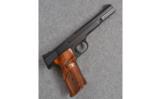 Smith & Wesson Model 41 .22 Long Rifle - 1 of 2