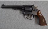 Smith & Wesson ~ .22 Long Rifle Revolver - 2 of 2