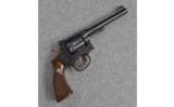 Smith & Wesson ~ .22 Long Rifle Revolver - 1 of 2