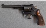 Smith & Wesson ~ .22 Long Rifle Revolver - 2 of 2