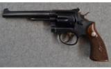 Smith & Wesson ~ K Frame Revolver ~ .22 Long Rifle - 2 of 2