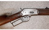 Marlin ~ 1889 ~ .38 WCF - 3 of 13