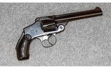Smith & Wesson ~ .38 Safety Hammerless Fourth Model ~ .38 S&W - 1 of 3