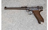 DWM Luger ~ 1914 Artillery - 2 of 3