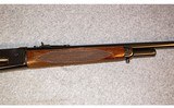 Winchester ~ Model 71 Deluxe Rifle ~ .348 WCF - 4 of 12
