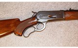Winchester ~ Model 71 Deluxe Rifle ~ .348 WCF - 3 of 12