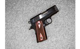 Colt ~ New Agent ~ .45 Auto - 1 of 4