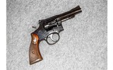 Smith & Wesson ~ Model 18-3 Combat Masterpiece ~ .22 Long Rifle - 1 of 3