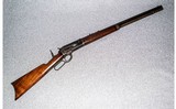 Winchester ~ Model 1886 ~ .38-56 W.C.F. - 1 of 14