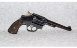 Smith & Wesson~M&P Hand Ejector~S&W 38 Mil. - 1 of 3