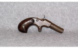Remington~Elliot Patent Mississippi Derringer~.41 Rimfire - 1 of 5