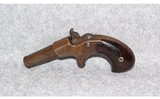 Remington~Elliot Patent Mississippi Derringer~.41 Rimfire - 2 of 5