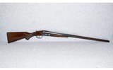 A.H. Fox Sterlingworth~side by side~12 Gauge - 1 of 13