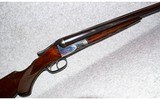 A.H. Fox Sterlingworth~side by side~12 Gauge - 3 of 13