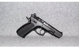 CZ~75 SHADOW~9mm - 1 of 3