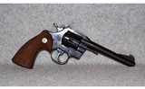 Colt~Officers Model Match~.38 Special - 1 of 3