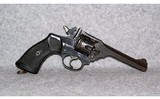 Webley & Scott~Mark IV~.38 S&W - 1 of 6