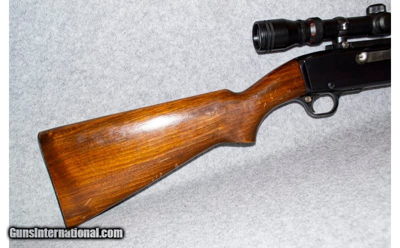 Remington~Model 141 The GameMaster~.35 Remington