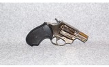 Smith & Wesson~Model 37 Chiefs Special Airweight~.38 Special - 1 of 5