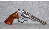 Smith & Wesson~Model 66-2 Stainless~.357 Magnum - 1 of 3