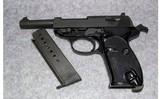Carl Walther~P1 / P38 Import~9mm Luger - 3 of 4