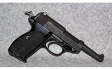 Carl Walther~P1 / P38 Import~9mm Luger - 1 of 4