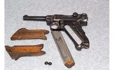 DWM~1902 Fat Barrel American Eagle Luger~9mm - 10 of 11