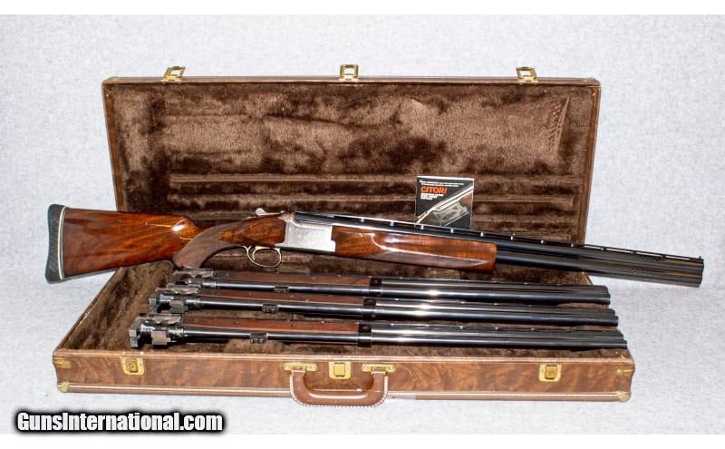 Browning~Citori Grade 3 Skeet Shotgun with 4 Barrels~12 Gauge
