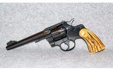 COLT~OFFICERS MODEL 38 HEAVY BARREL~.38 Colt - 2 of 5