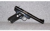 Ruger MK 1 Target Model~.22 Long Rifle - 1 of 4