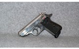 Carl Walther~PPK/S Stainless Smith & Wesson~9mm Kurtz - 2 of 4
