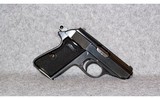 Carl Walther~PPK/S Interarms~9mm Kurtz - 1 of 5