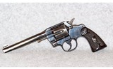 Colt P.T.F.A. Army .38 Special Revolver - 2 of 7