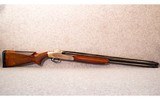 Benelli 828U 12 Gauge Over/Under - 1 of 10