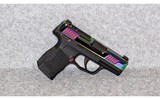 Sig Sauer~P365 380 Rainbow~.380 Auto - 1 of 4