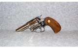 Smith & Wesson~Model 36-1 Nickel~.38 Special CTG 3" Barrel - 2 of 4