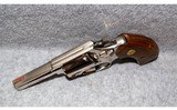 Smith & Wesson~Model 36-1 Nickel~.38 Special CTG 3" Barrel - 3 of 4