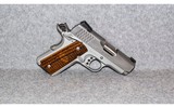 KIMBER~Stainless Ultra Raptor II~.45 Auto Custom Shop - 1 of 3