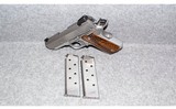 KIMBER~Stainless Ultra Raptor II~.45 Auto Custom Shop - 3 of 3