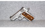 KIMBER~Stainless Ultra Raptor II~.45 Auto Custom Shop - 2 of 3