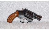 Smith & Wesson~Model 36~38 Special CTG 1 7/8" Barrel - 1 of 4