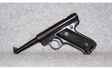 Ruger~MK1 Automatic~.22 Long Rifle - 2 of 4