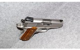 Kimber~Stainless Ultra Raptor II Custom Shop~.45 Auto - 3 of 4