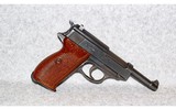 Walther~CYQ P38~9mm Luger - 1 of 7