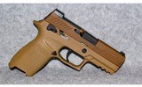 Sig Sauer~P320 CA - M18~9 MM - 1 of 3