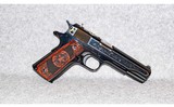 Colt~Govt. Model Texas Rangers 200th Anniversary Model~.45 Auto. Davidson's Special - 5 of 6