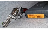 Ruger~GP100 Stainless~.357 Magnum 4" Barrel - 4 of 4