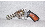 Ruger~GP100 Stainless~.357 Magnum 4" Barrel - 2 of 4