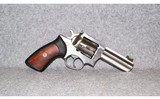 Ruger~GP100 Stainless~.357 Magnum 4" Barrel - 1 of 4